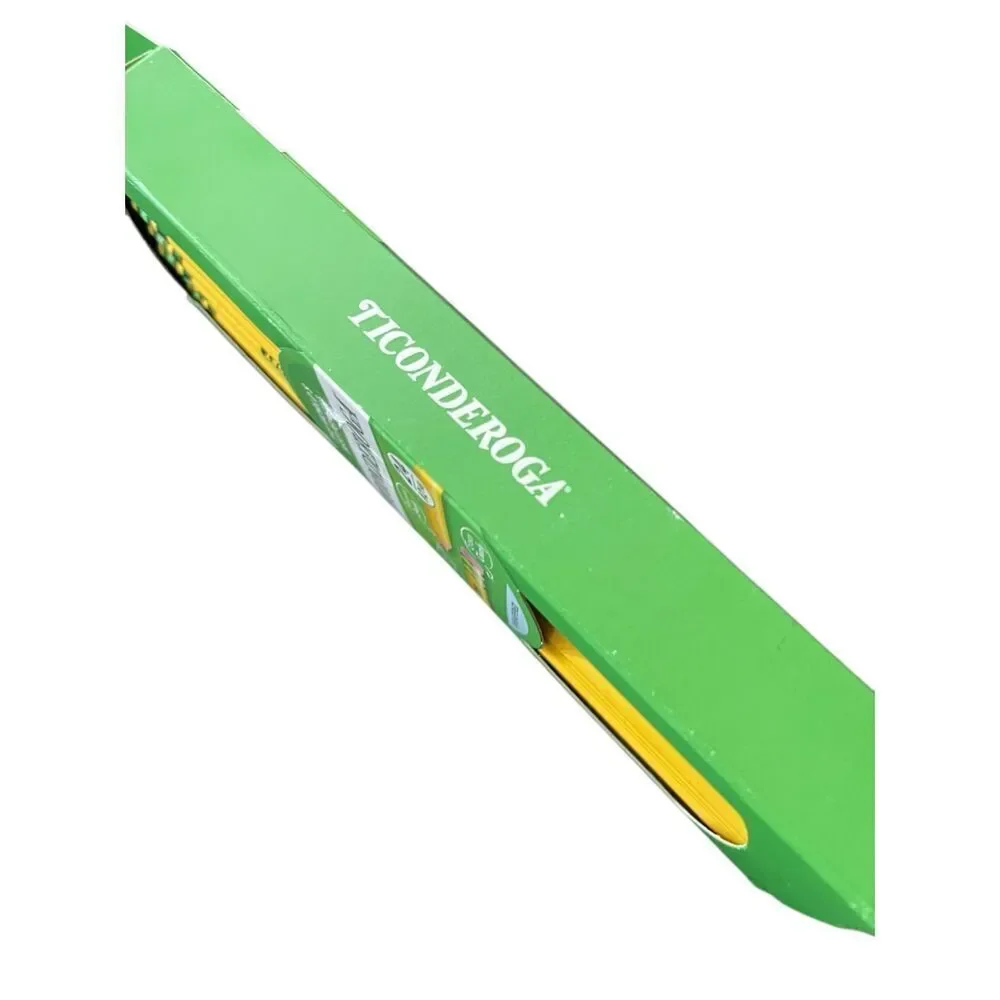 New Ticonderoga Kids Yellow Wood-Cased Pencils 24 Count